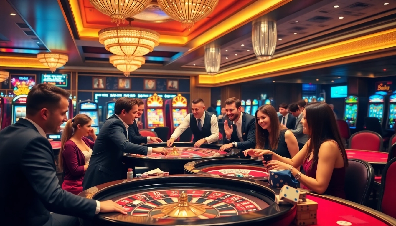 Experience the excitement of casino games at https://pub88.in.net/ with winning bets at the roulette table.