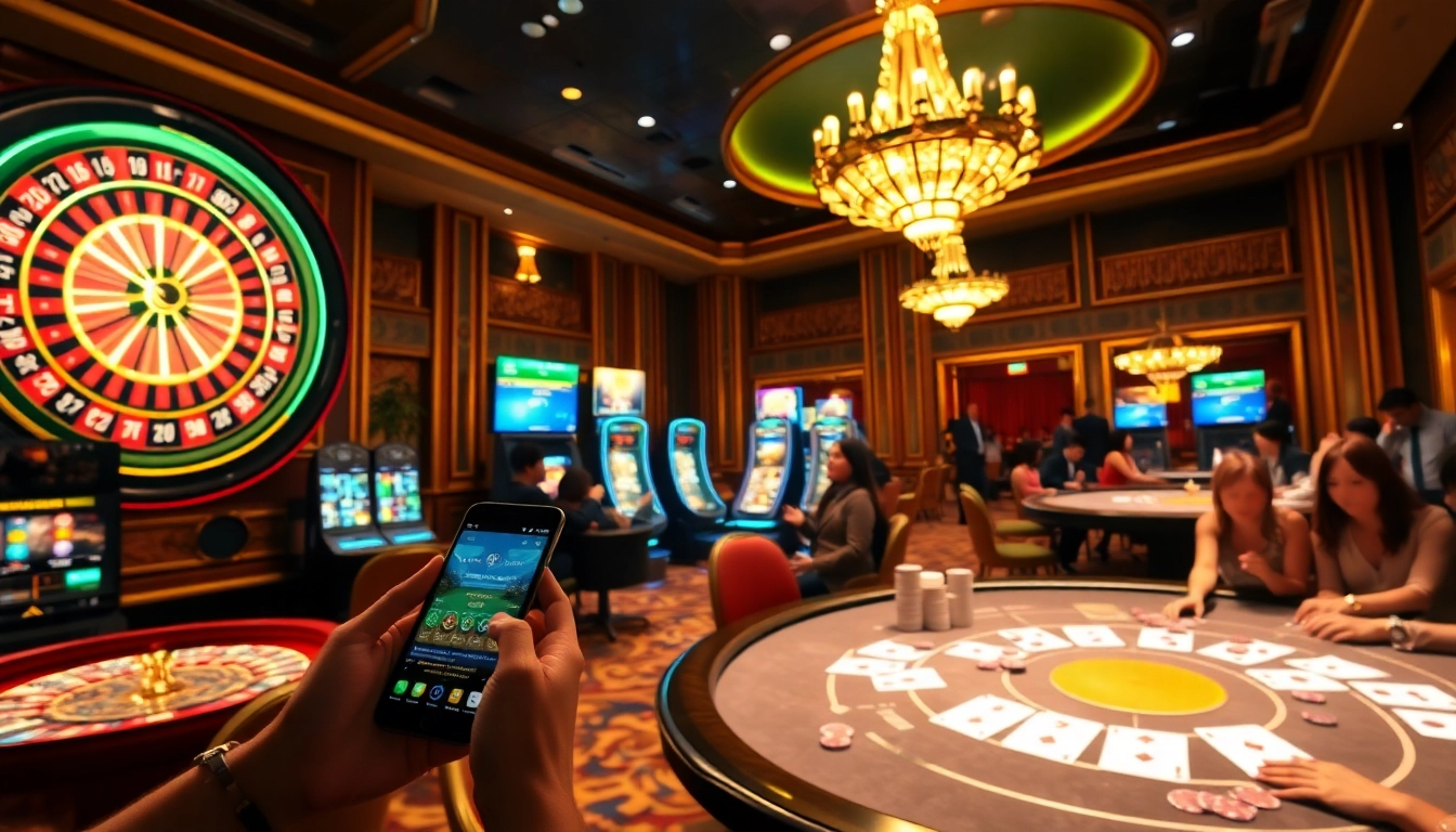 Experience the excitement of Nhà Cái RR88 with vibrant casino table games and digital betting.