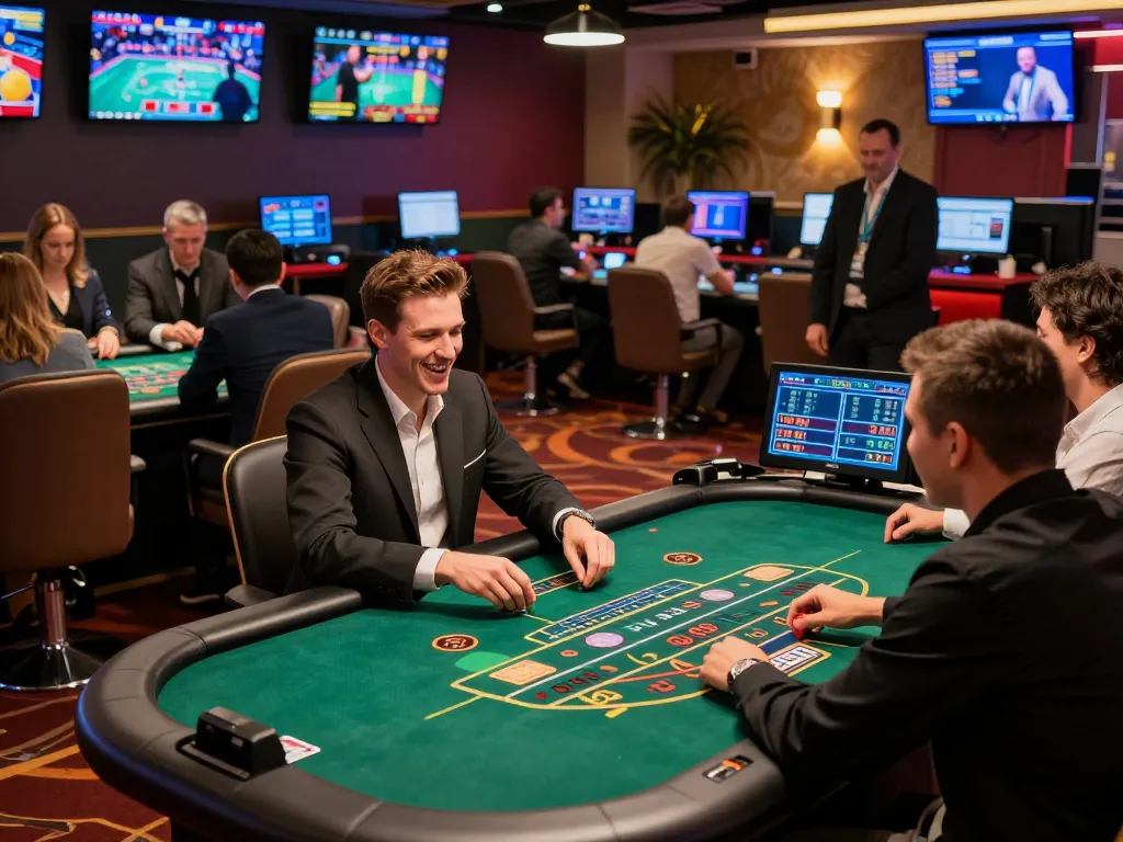 Players engaging in a live blackjack game on sv368 with interactive dealers and exciting gameplay