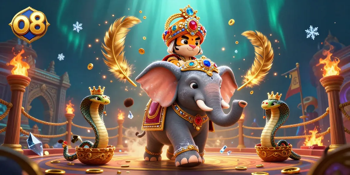 Experience thrilling wins at O8's vibrant casino games with rich graphics and engaging elements.