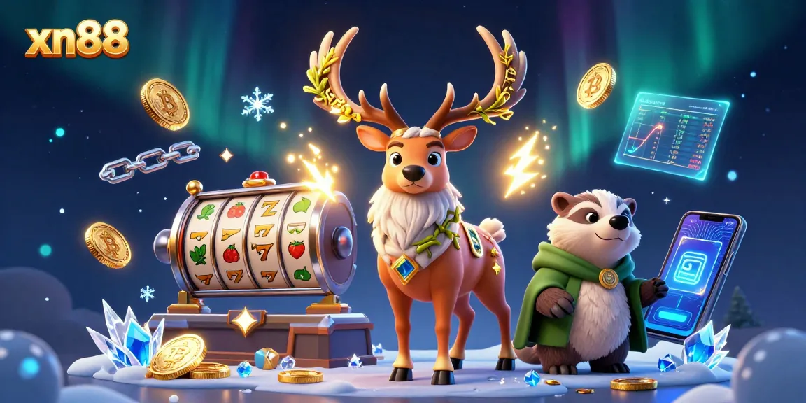 Win big at xn88 with vibrant slot games featuring lucky 7s and cryptocurrency!