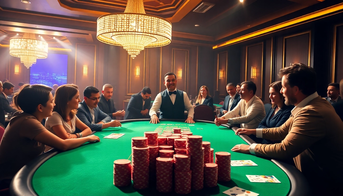 Experience thrilling gameplay excitement at http://678vip.xyz/ with professional dealers and vibrant poker tables.