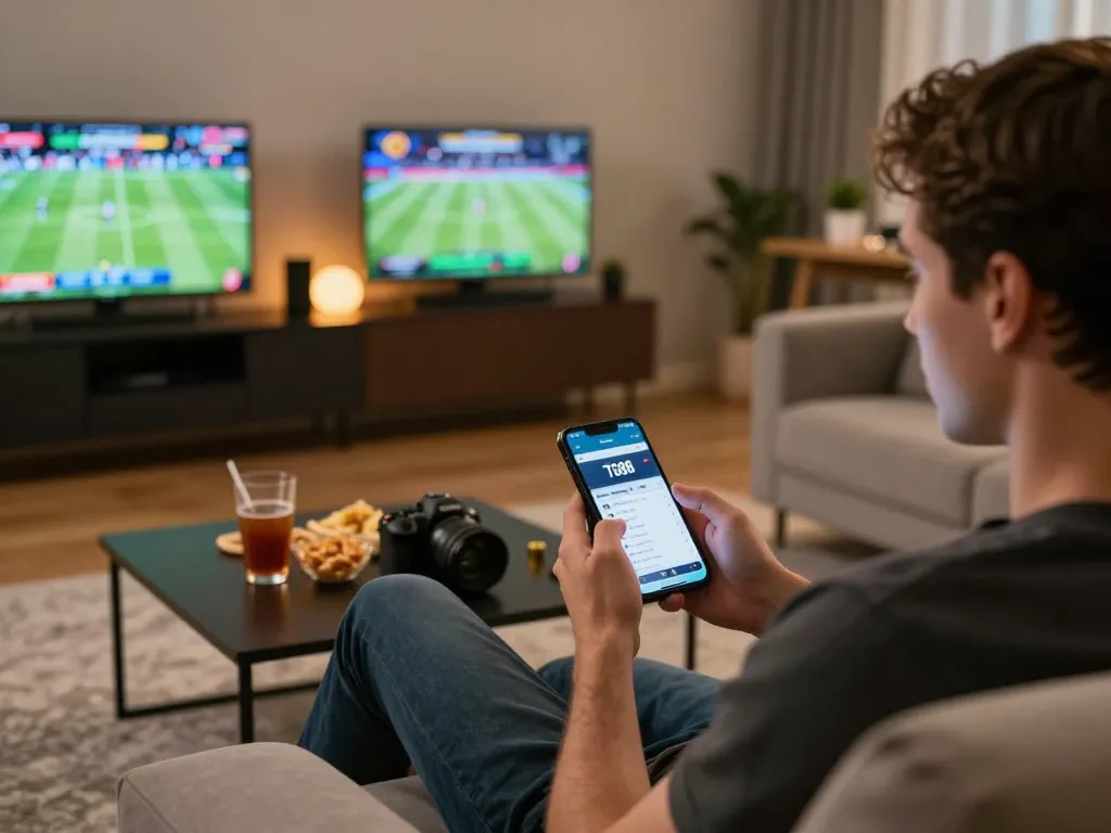 Experience exciting sports betting with tg88 on your smartphone in a cozy home atmosphere
