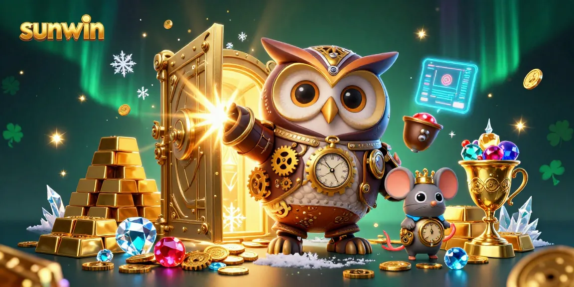 Experience exciting gameplay at sunwin with a dynamic 3D casino-themed adventure, featuring dazzling treasures.