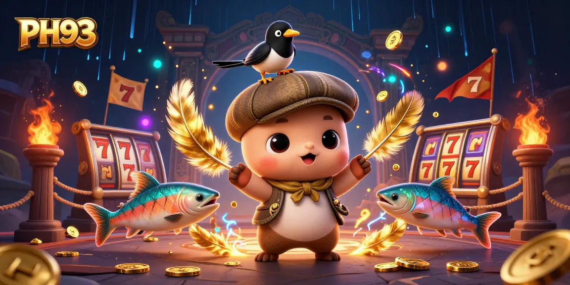 Engage in thrilling gameplay at PH33 with vibrant characters and dynamic casino elements.