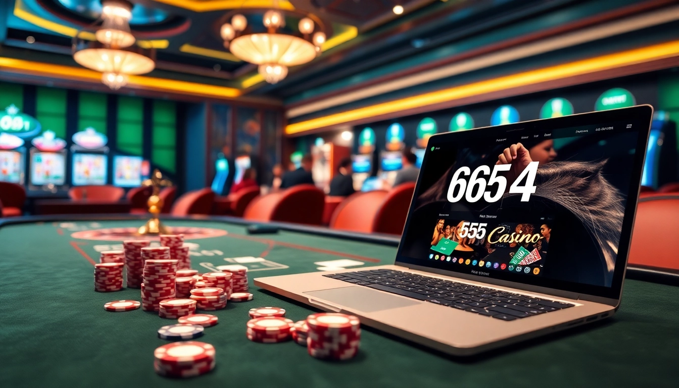 Experience high-stakes gaming excitement with 65A's professional online interface and casino atmosphere.