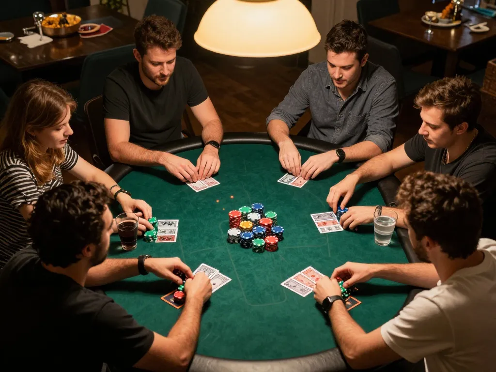 play poker with friends at home while exploring https://rr88.wales/ for betting tips