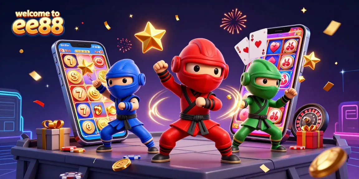 Engage in thrilling bets and strategies at welcome to ee88 with dynamic chameleon ninjas and exciting games.