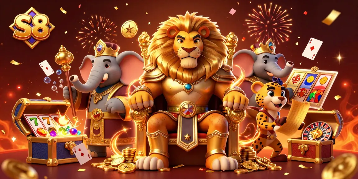 S8 delivers unmatched gaming excitement with vivid action at their dynamic online casino.