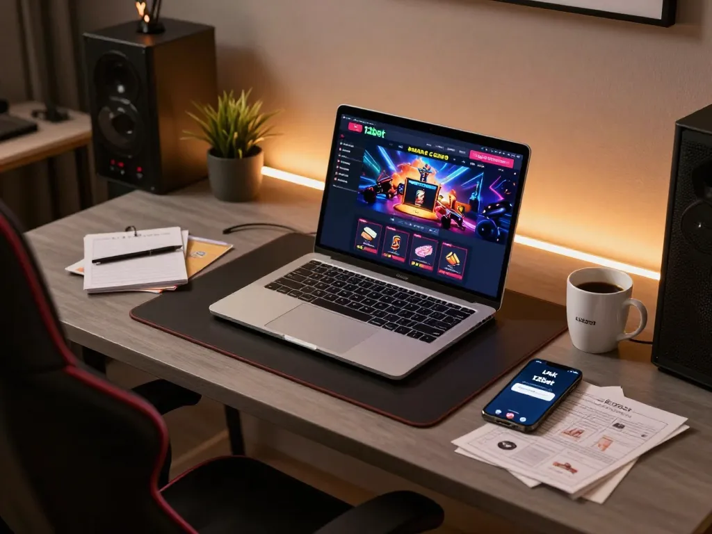 Cài đặt trò chơi trực tuyến hấp dẫn hiển thị Liên kết 12bet trên laptop với các yếu tố cá nhân hóa cho bầu không khí ấm cúng