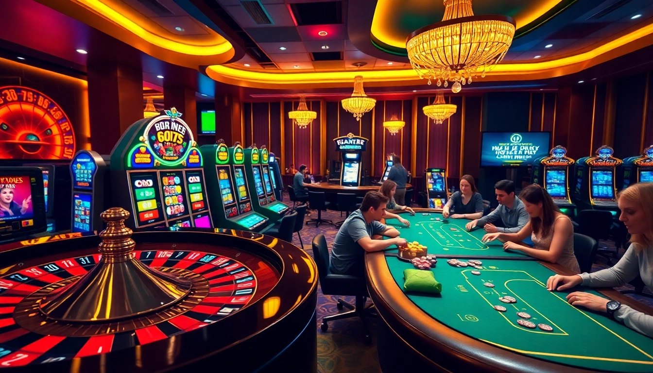 Experience the excitement at 789 p with stunning casino games and vibrant layouts.