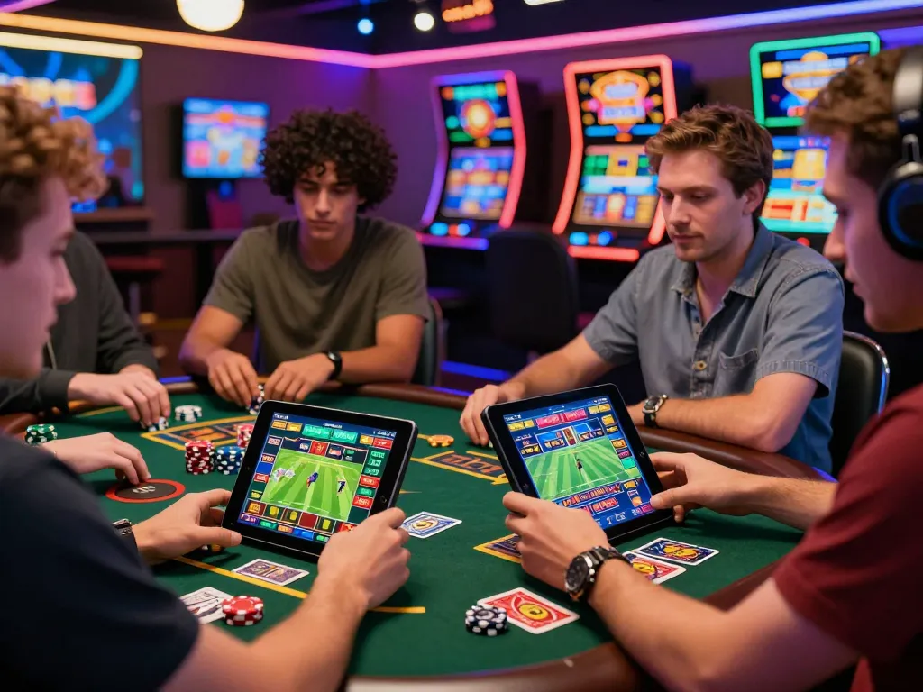 Players enjoying betting experiences on https://sc88e.com/ in a lively online casino setting with colorful graphics.