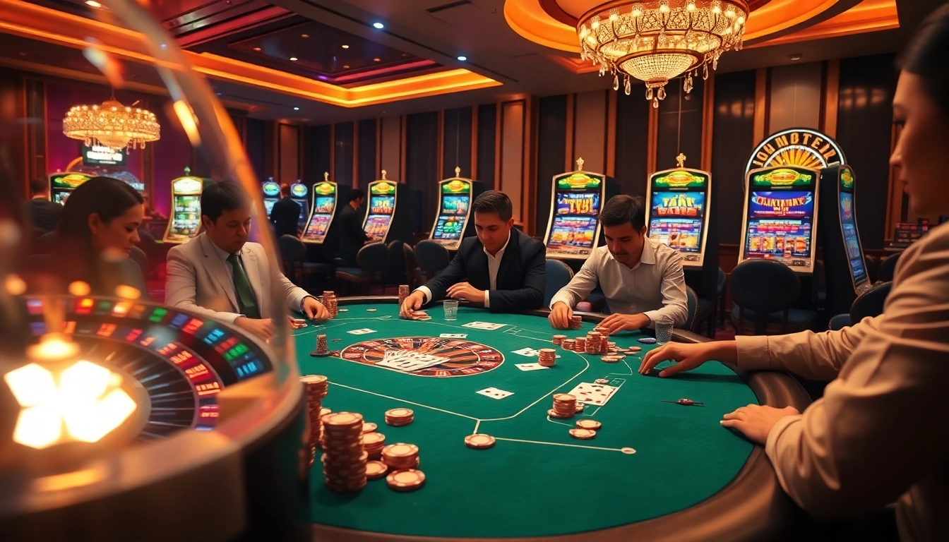 Engage in professional poker action at https://vu88.ink/ with vibrant chips and a captivating casino atmosphere.