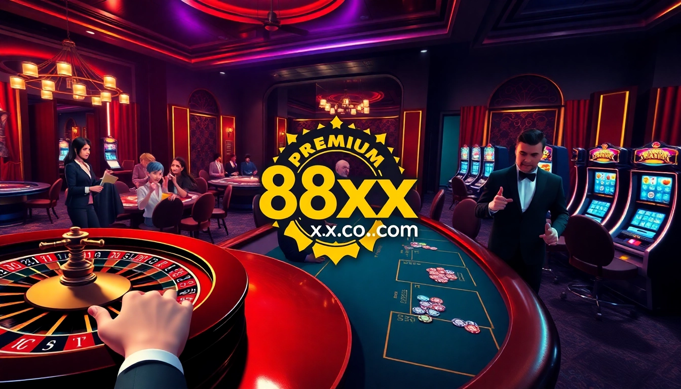 Experience live gaming excitement at 88xx.co.com with vibrant casino action and professional dealers.