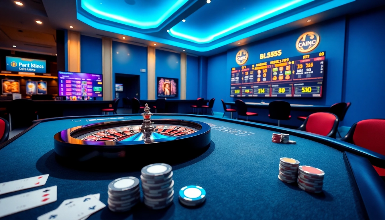 Experience the thrill of betting at Nhà cái BL555 with engaging casino tables and live dealer experiences.