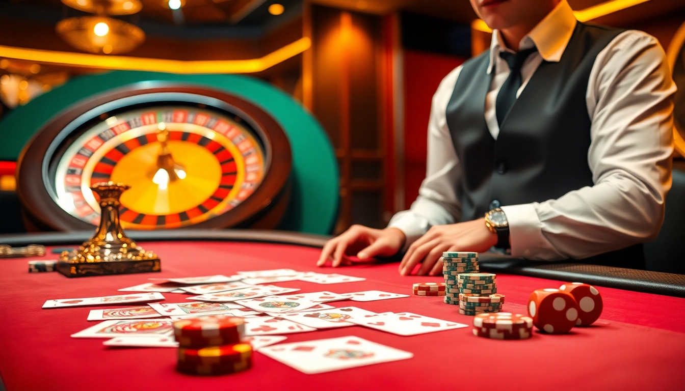 Engage in high-stakes poker at an MK8-themed casino, showcasing sleek cards and vibrant chips.