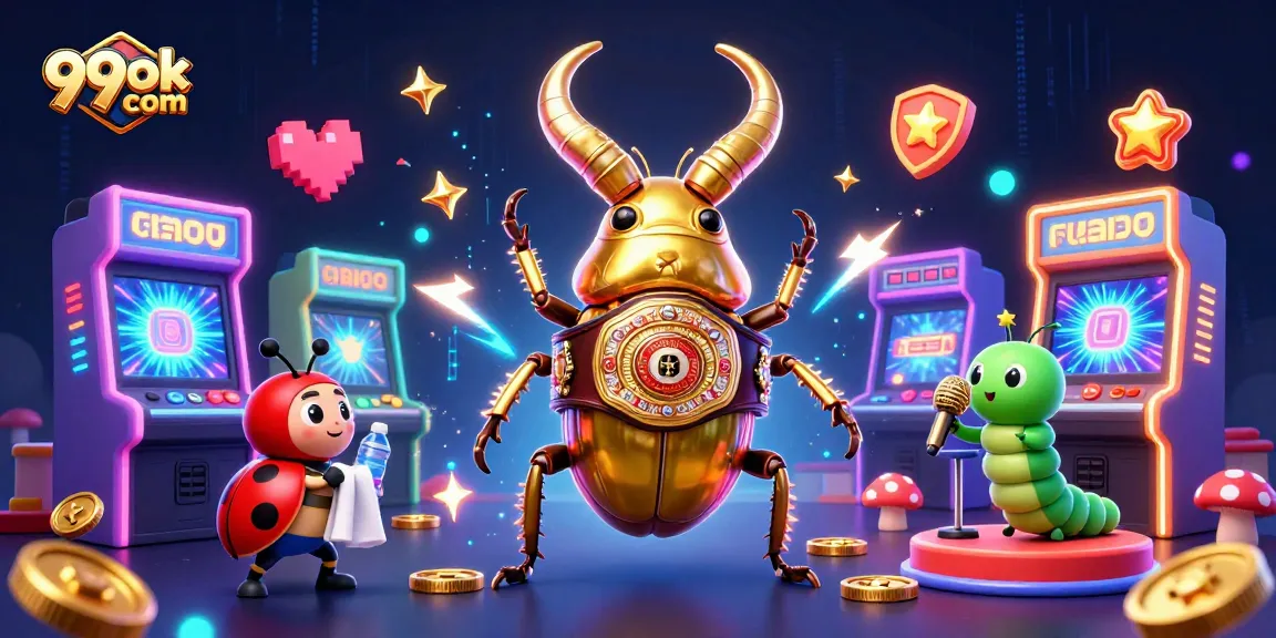 Play exciting games at 99ok com, where vibrant 3D elements and thrilling action come alive!