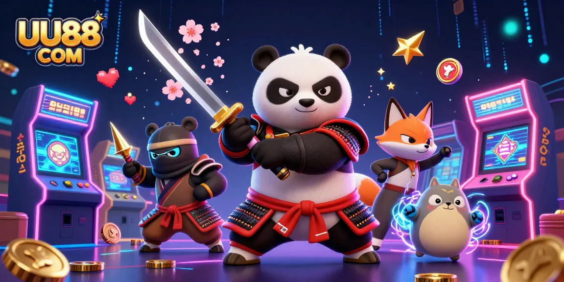 Join the fun at UU88 COM and win big with thrilling samurai and ninja action!