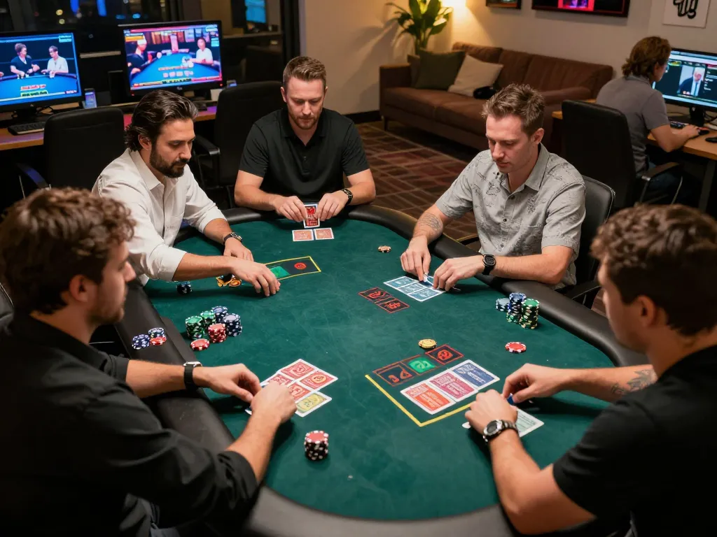 Engage in KUWIN online blackjack strategy while interacting with live dealer action at home