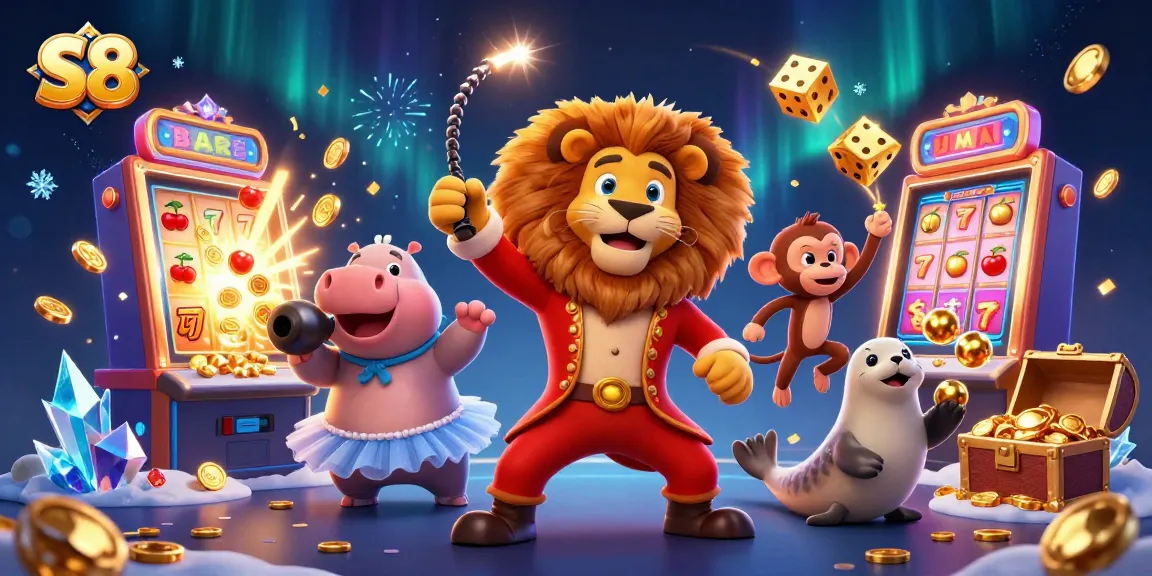 S8 captivates players with its vivid casino games and dynamic promotional events, spotlighting the thrill of online gambling.
