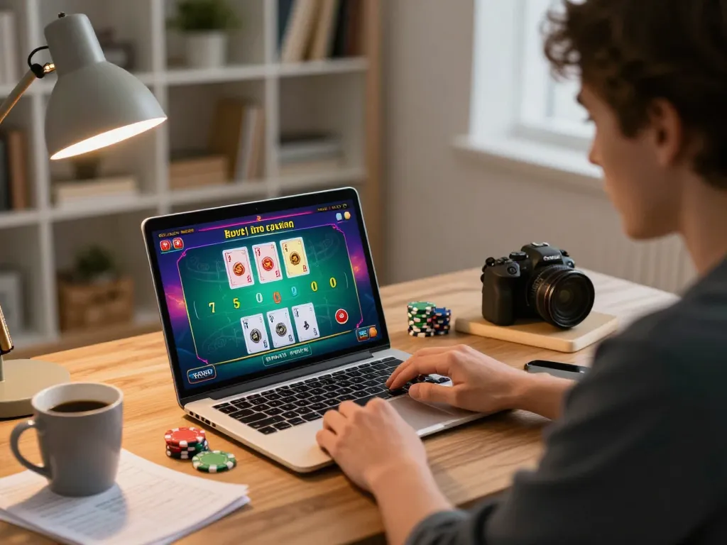 Engaging in strategic gameplay on 789win with live dealer blackjack online.