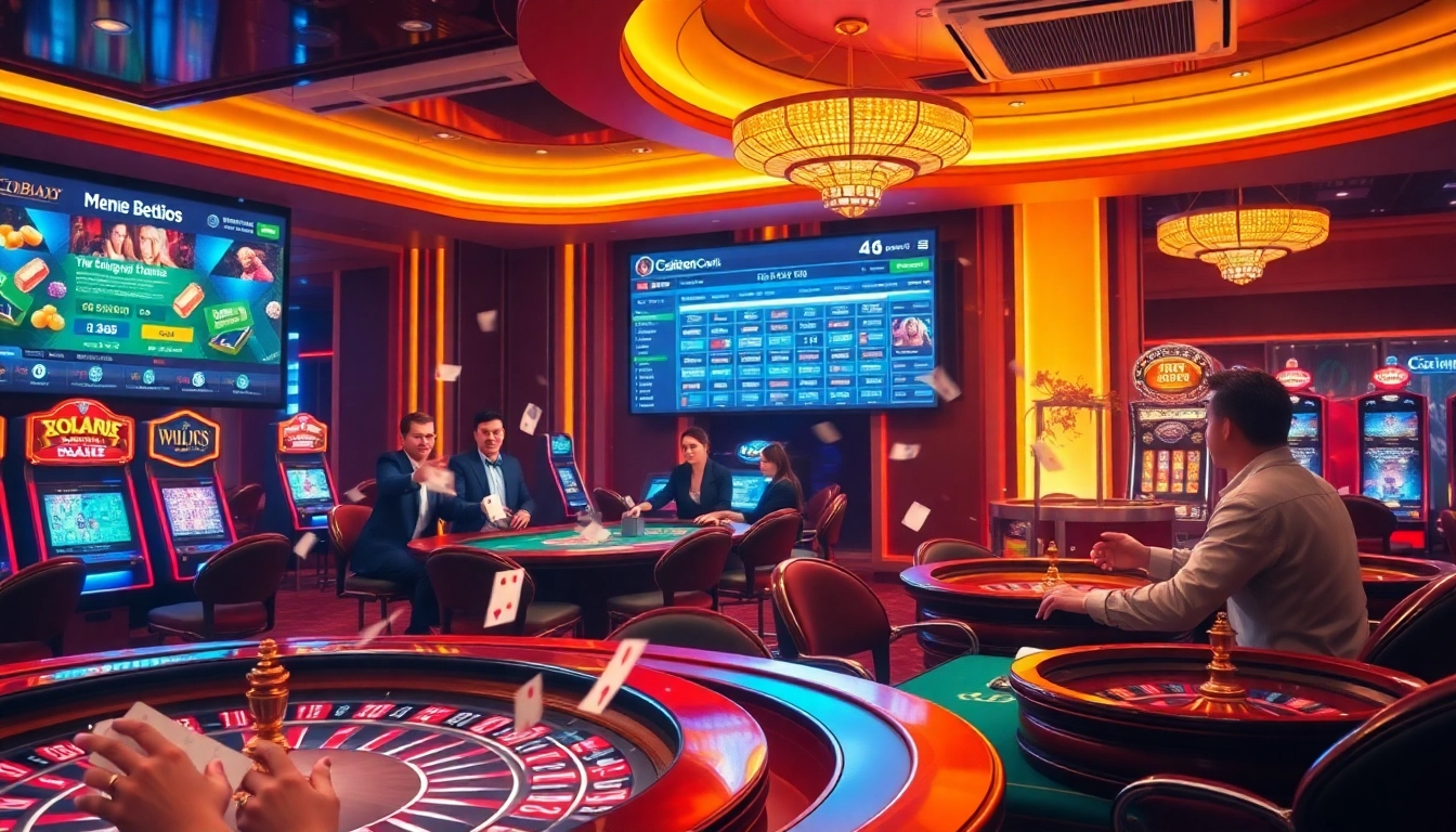 Engage with the dynamic online gambling environment at https://co88us.net/ showcasing classic casino elements and modern gaming interfaces.