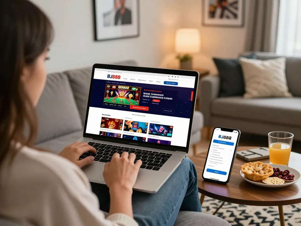 Exciting online gaming experience at BJ888 showcasing diverse betting options.