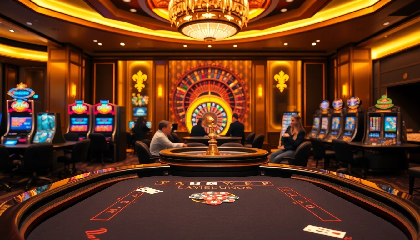 High-stakes players at a vipwin blackjack table in a luxurious casino environment.