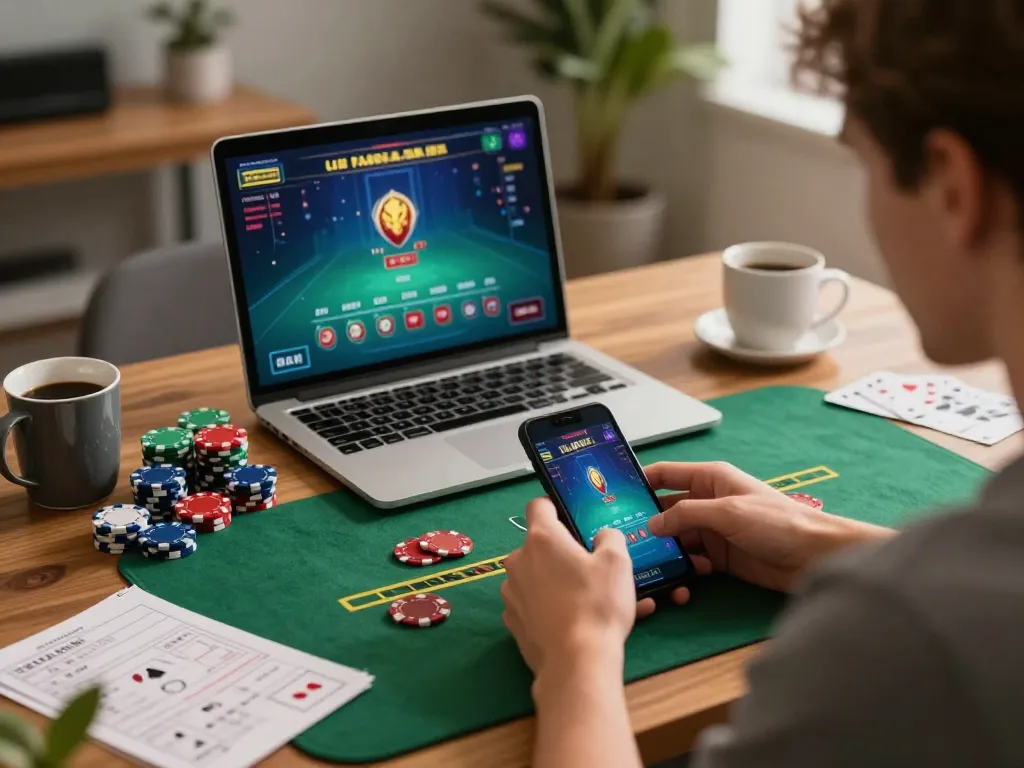 Experience thrilling blackjack gameplay on CM88's online platform from the comfort of home