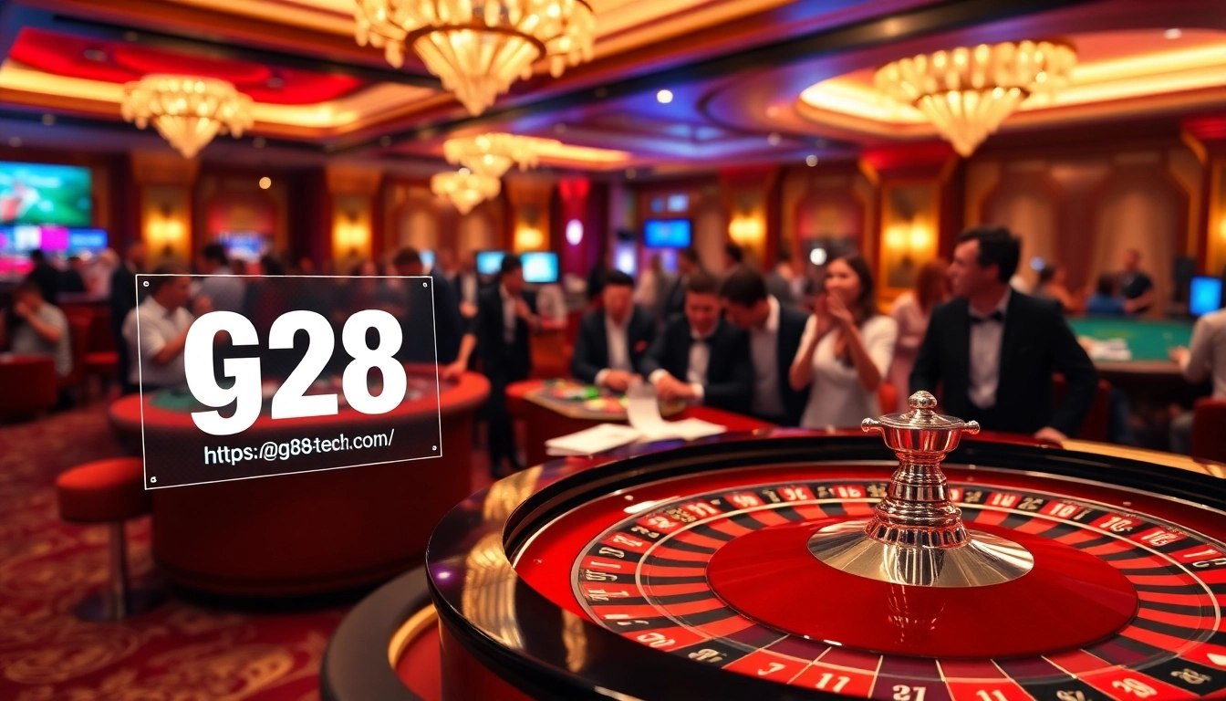 Experience online gambling excitement at https://g28.tech/ with engaging casino games and vibrant gaming visuals.