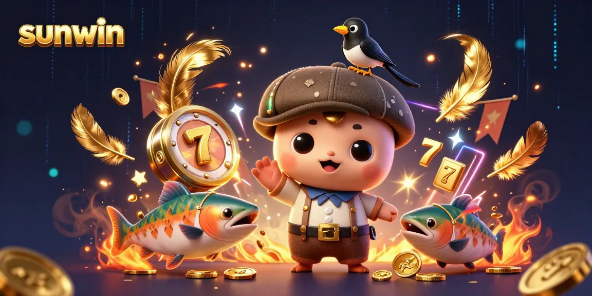 Engage in thrilling gameplay with Sunwin and explore charming slot adventures featuring Nessie and friends.