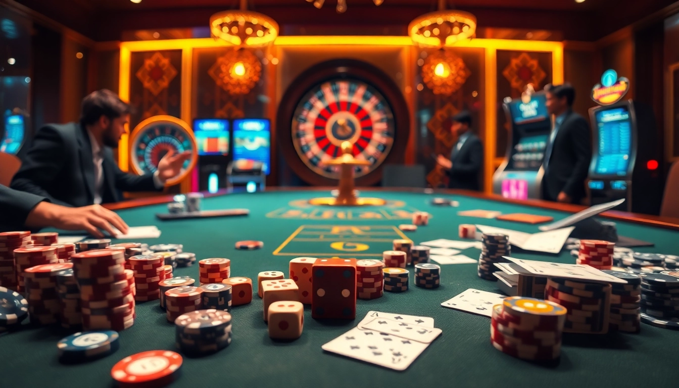 Experience the excitement of online gambling at THABET with engaging casino elements.