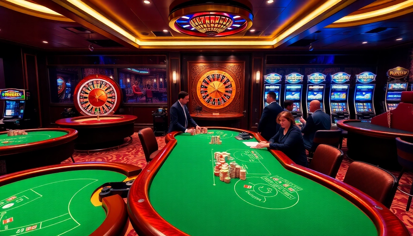 Experience thrilling gambling excitement at https://luongsontv5.com/ with high-stakes poker and roulette.