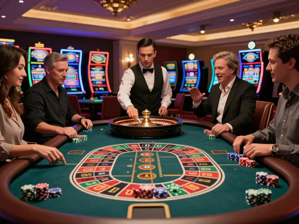 Engage in thrilling roulette gameplay at https://lucky88.sbs/ with vibrant atmosphere and colorful chips.