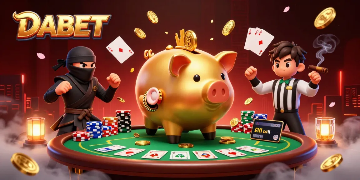 DABET engages players with a thrilling casino atmosphere featuring dynamic gaming elements.