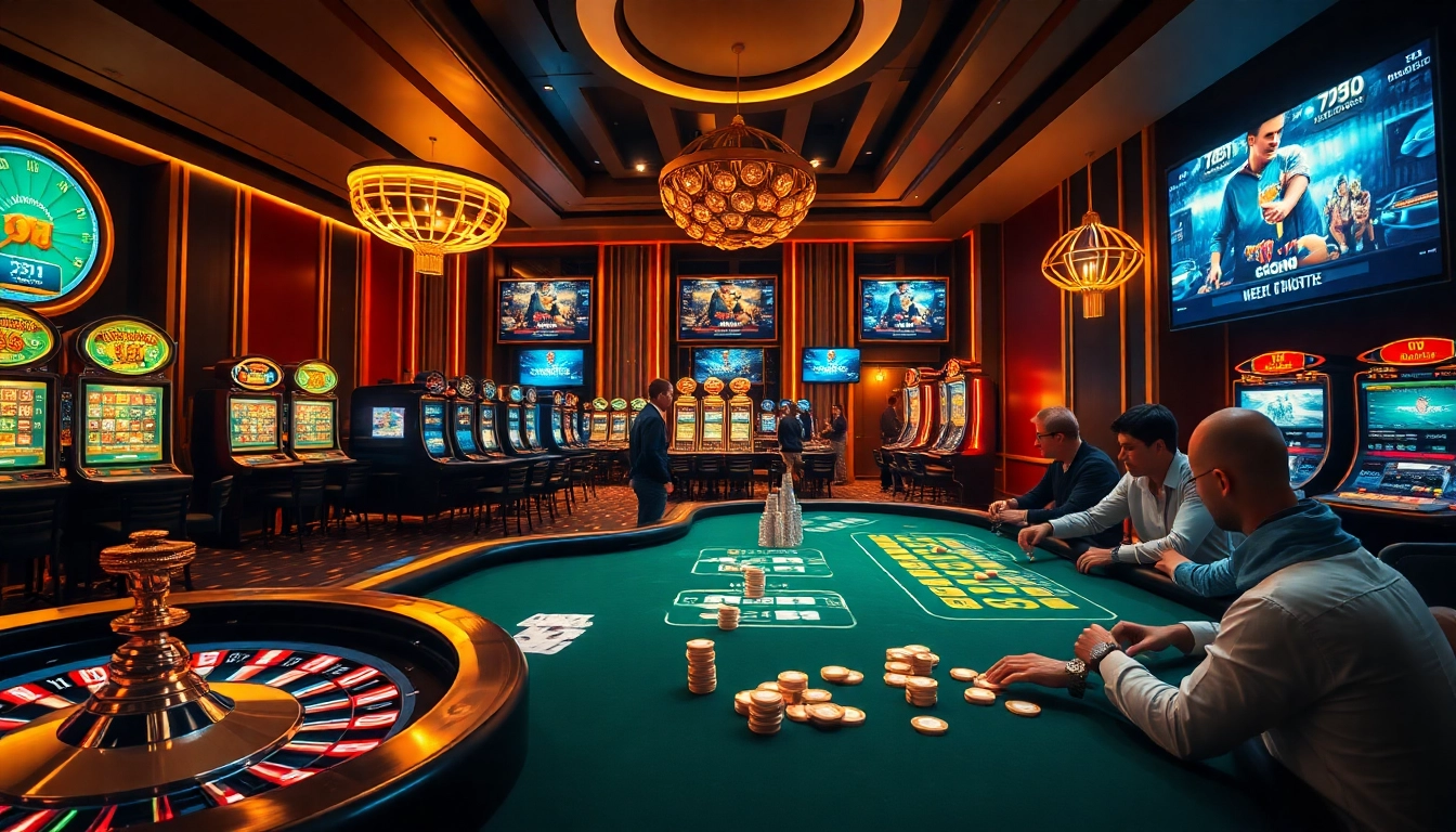 Experience the excitement of online gaming at trang chủ 8kbet with vibrant slots and elegant poker tables.
