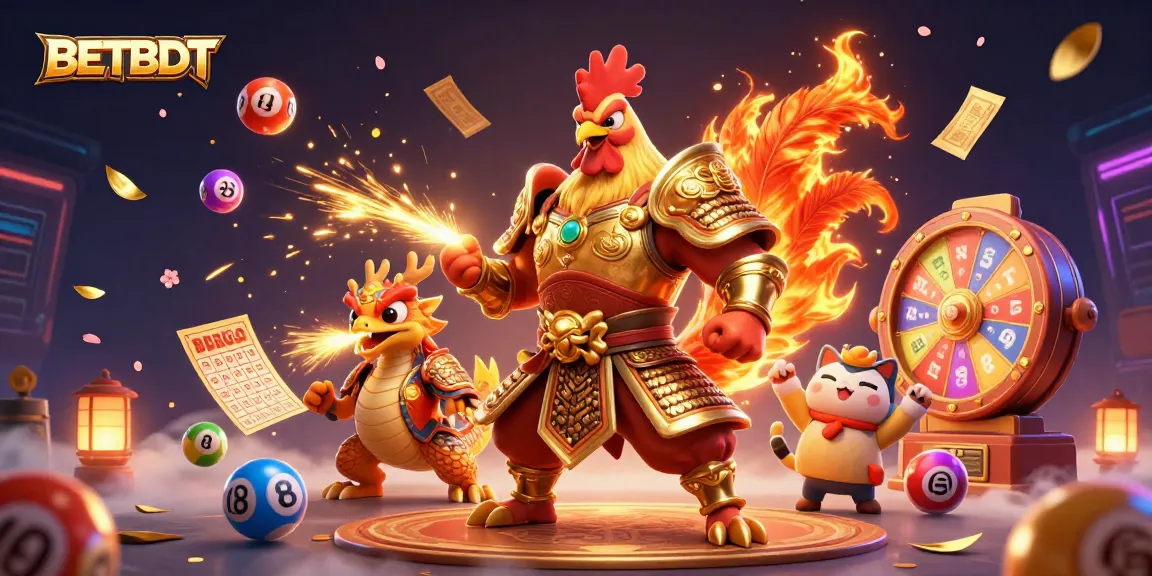 Experience exhilarating gameplay and winning moments with BETBDT, showcasing vibrant lottery elements and dynamic action.