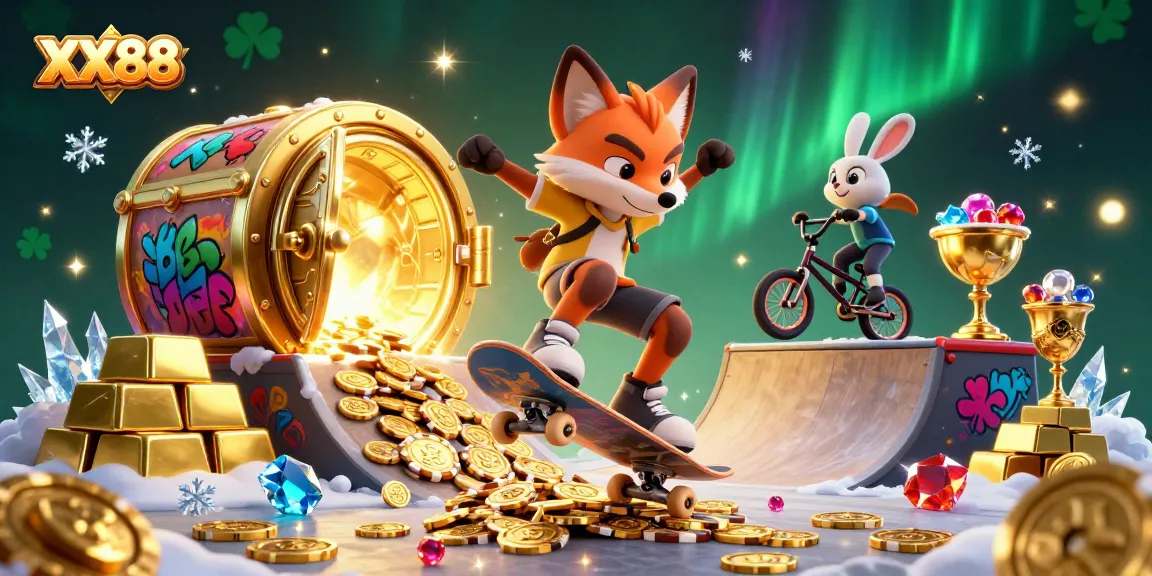 Experience thrilling play at XX88 with exciting gaming elements and vibrant characters.