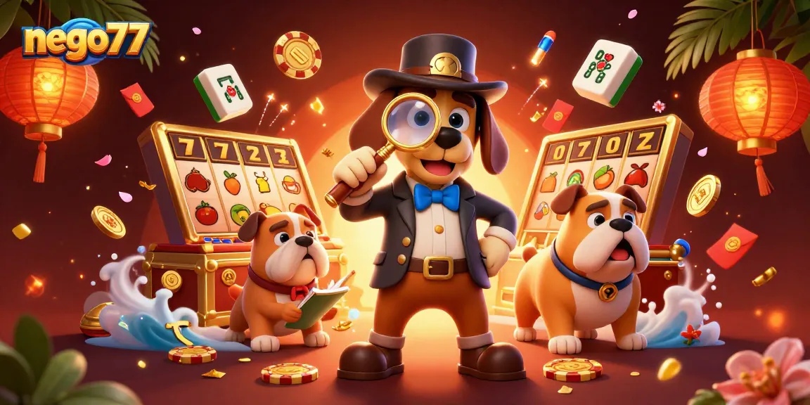 Nego77 provides thrilling slot gameplay with enhanced excitement through vibrant 3D illustrations.
