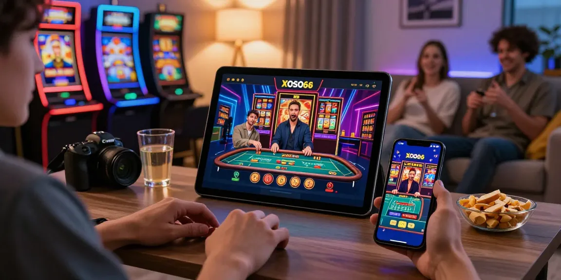 Experience thrilling gaming at https://xoso66.fitness/ with vibrant casino games and an inviting atmosphere.