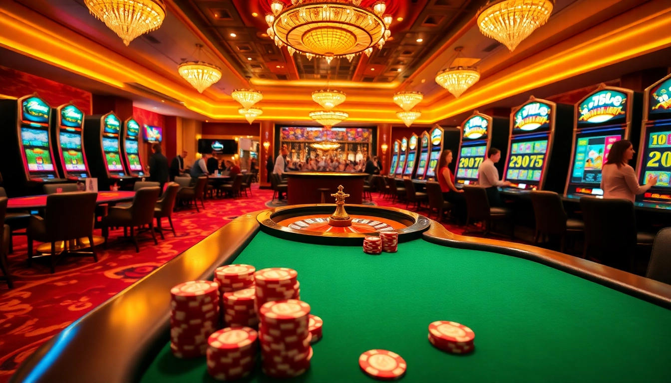 Experience high-stakes gaming excitement at 789win .com with vibrant casino visuals.