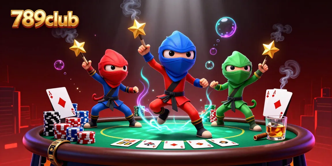 Engage with the thrilling action at 789club as chameleons capture the excitement of poker.