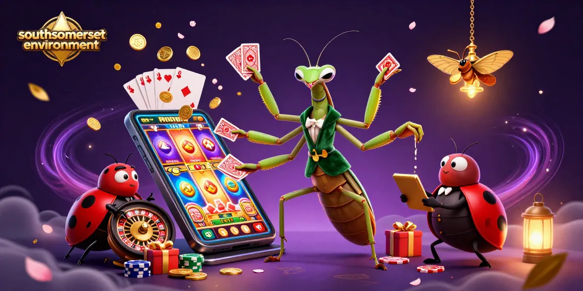 Experience the excitement of gambling at southsomersetenvironment with dynamic casino characters and engaging game elements.