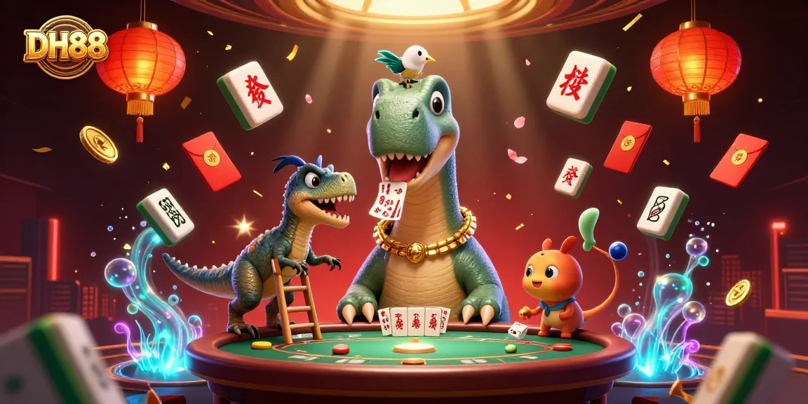 Engage with DH88’s spectacular casino experience, featuring colorful games and vibrant characters.