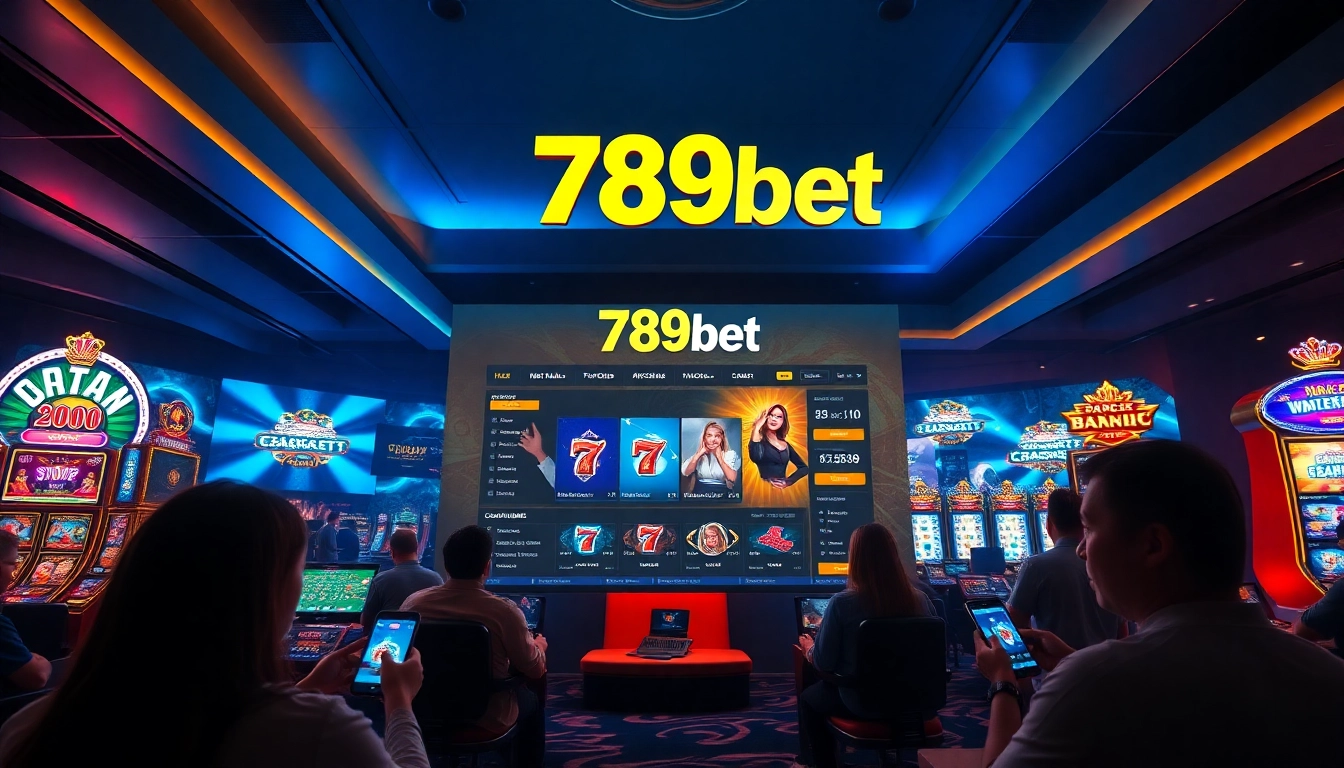 Engaging online betting experience at 789bet showcasing games and players.