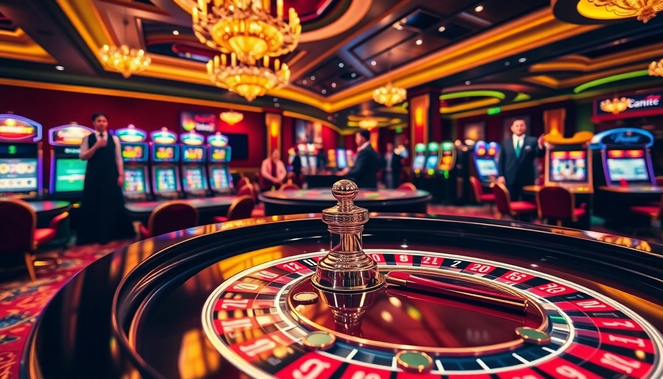 Engage in thrilling gambling experiences at https://ww88.directory/ with vibrant casino visuals.