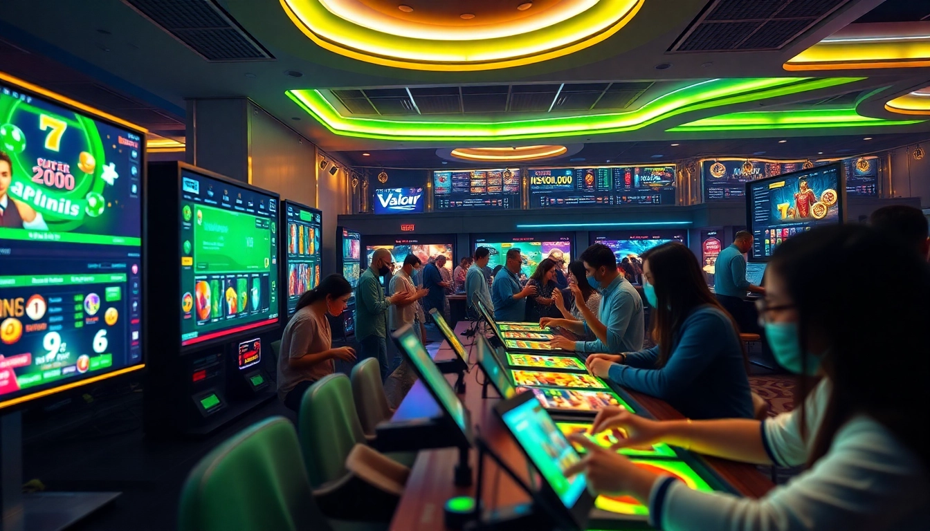 Experience the excitement of online gambling at okvipwin.live with vibrant games and enthusiastic players.