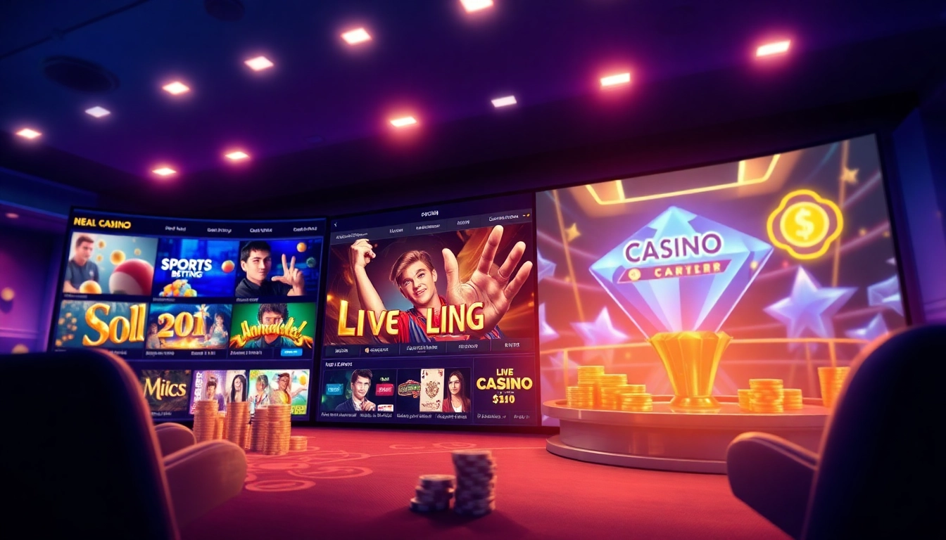 Engaging interface of new88go.com showcasing diverse online gaming options like sports betting and live casino.
