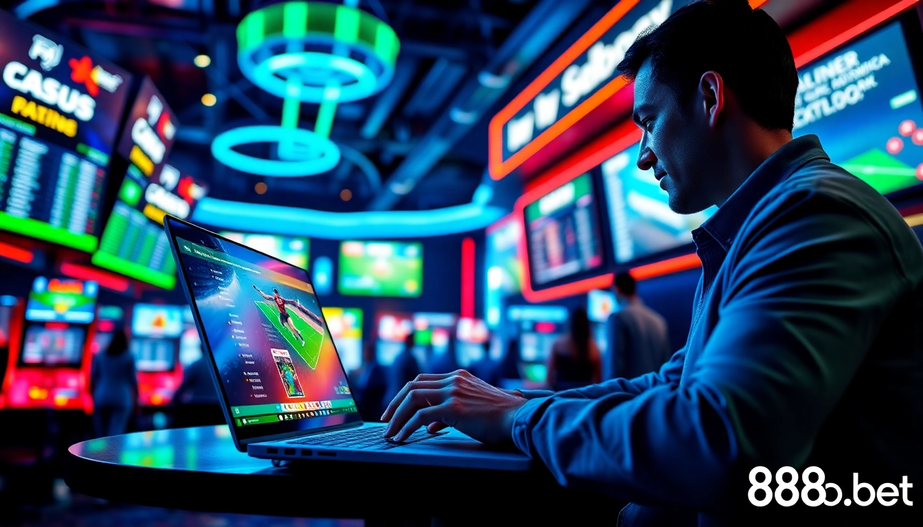 Experience the energetic world of 888b.bet with vibrant sports betting visuals.