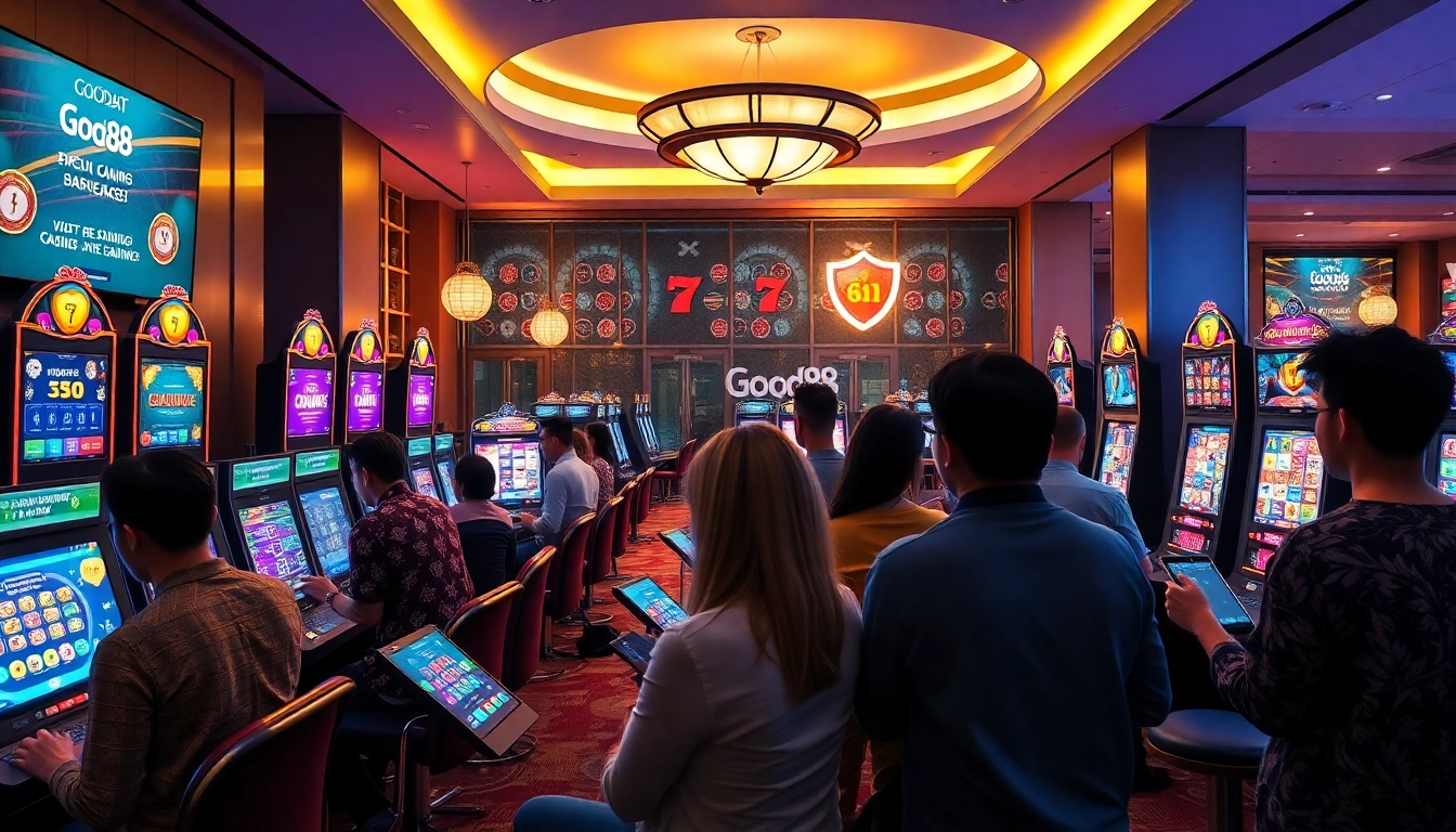 Explore online gaming at good88.hu.net with a secure and vibrant virtual casino experience.